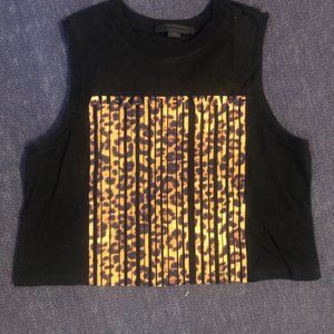 Alexander Wang Cropped Tank XS